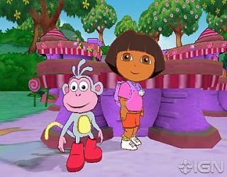 Doras Big Birthday Adventure Wii, 2010