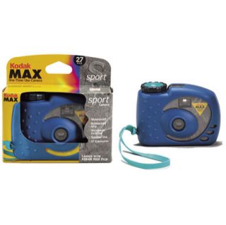 Kodak Max Sport 35mm Single Use Film Camera