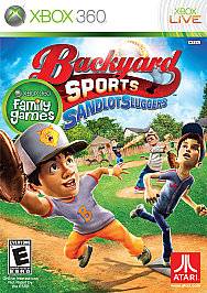 Backyard Sports Sandlot Sluggers Xbox 360, 2010