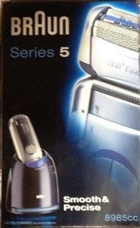 Braun Activator 8985 Series 5   Rechargeable Mens Electric Shaver 