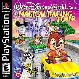 Walt Disney World Quest Magical Racing Tour (Sony PlayStat