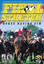 Final Stretch Horse Racing Sim PC, 2003