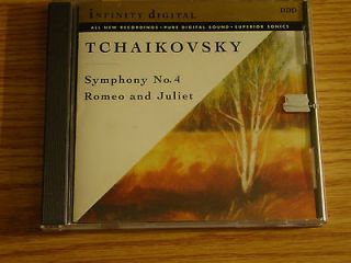 TCHAIKOVSKY Symphony No.6 & Romeo and Juliet (1994 CD Sony) Infinity 