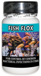     Fish Flox (Ciprofloxacin​)   250mg   100 Count   Pharmacy Grade
