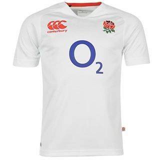 Mens England Canterbury Rugby Union Home Jersey Shirt 2012 2013   S M 