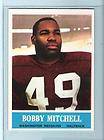 BOBBY MITCHELL washington redskins 1965 Philadelphia 65 boby mitchel 