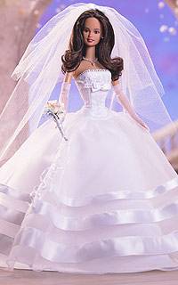 Millennium Wedding 2000 Barbie Doll