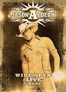 Jason Aldean Wide Open Live and More DVD, 2009