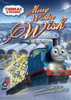 Thomas Friends Merry Winter Wish DVD, 2010