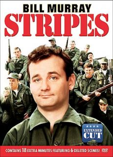 Stripes DVD, 2005, Extended Cut