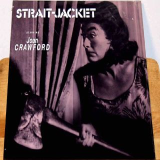 Strait Jacket Straitjacket Rare LaserDisc Crawford Horror