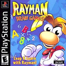 Rayman Brain Games (Sony PlayStation 1, 2001)