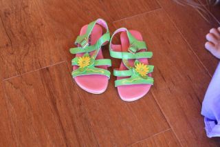 New Agatha Ruiz De La Prada Sandals for Little Girls, Euro size 24