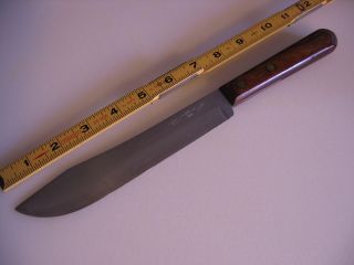 VINTAGE VISCOUNT EKCO USA KITCHEN KNIFE STAINLESS U.S.A. CUTLERY CHEF 