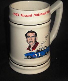 Ned Jarrett 1961 #11 mug NASCAR winston/grand national cup champion5 1 