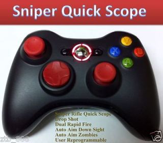 Newly listed XBOX 360 RAPID FIRE MODDED CONTROLLER FOR BLACK OPS 2 MW3 