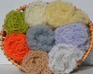 Lace Airy Baby Cocoon Wrap Mohair Baby blanket newborn Photo prop 