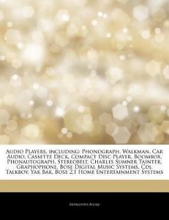 Articles on Audio Players, Including Phonograph, Walkman, Car Audio 