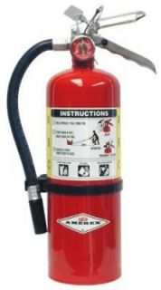 AMEREX 5LB ABC CERTIFIED FIRE EXTINGUISHER