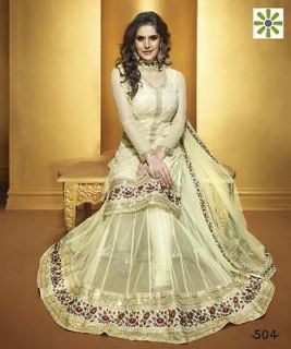Suit Indian Bollywood Designer Party wedding Ethinic Wear sari saree 