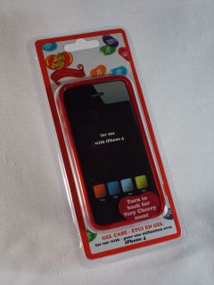 JellyBelly Cherry Scented Red case for iPhone 4 / 4S