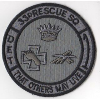 US Air Force 33D RESCUE SQ DET 1 THAT OTHERS MAY LIVE PATCH