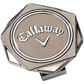 Callaway Chev Hat Clip and Ball Marker
