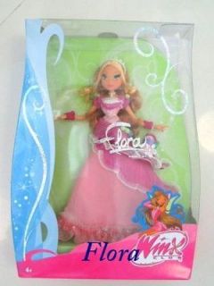 Newly listed WINX CLUB FLORA MATTEL VERY RARE Ball Dress Collectors 