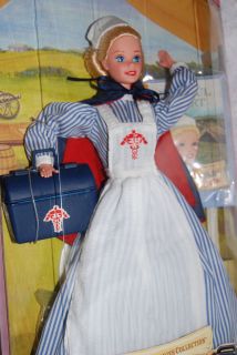 Civil War Nurse 1996 Barbie Doll ~ American Stories Collection ~ MIB