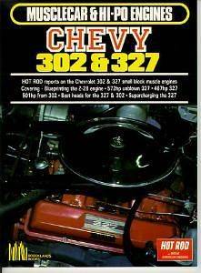 Chevy 302 & 327 CHEVROLET ENGINE 572 hp 467HP