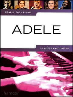 Really Easy Piano Adele Sheet Music Book Best of 19 21 Greatest Hits 