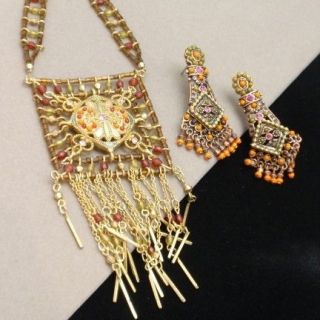 Marshall Rousso Bead Necklace and Earrings Las Vegas