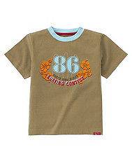 NWT GYMBOREE SURF CAMP #86 SURFING CONTEST SHIRT TOP BOY SIZE 6 SOUTH 