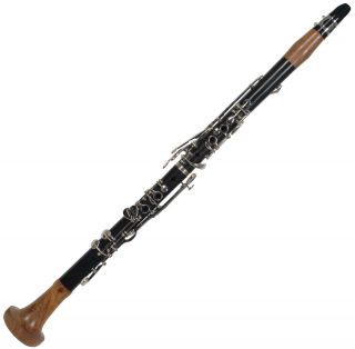   in G key Turkish clarinet Albert system wooeden Clarinet barrel bell
