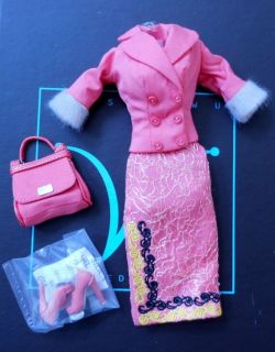 FR~Truly Madly Deeply Agnes Von Weiss Coral Pink Outfit~2012 W Club 