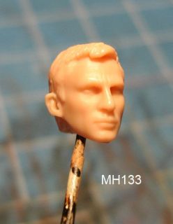 Custom Sculpt Cast James Bond 007 Spy MH133 3.75 118