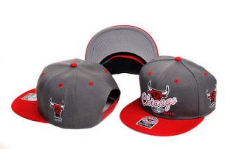 COOL 2012 NEW NWT Vintage Chicago Bulls Snapback Cap&Hat