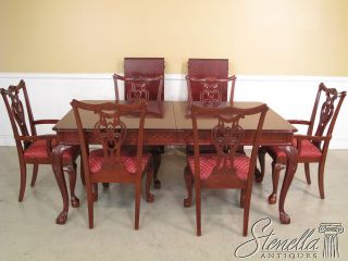 19681 PENNSYLVANIA HOUSE Cherry Dining Room Table and Chairs Set