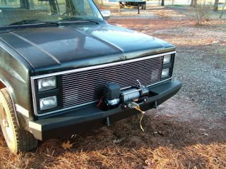 chevy winch bumper in Bumpers