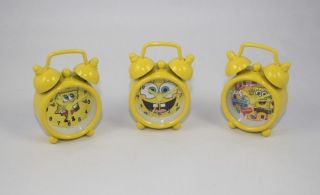   Spongebob Squarepants Alarm Clock,Lovely Cartoon Desk Clock,1.77x2.3