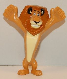 2012 Alex the Lion 2.75 Madagascar 3 Europes Most Wanted PVC Action 