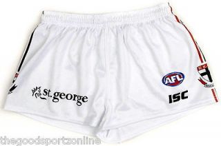 St. Kilda Player Issue Worn Away AFL Football Shorts Size L