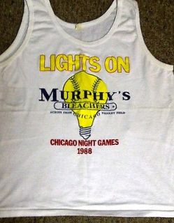Chicago Cubs Wrigley Field Vintage Murphys Bleachers & Cubby Bear 