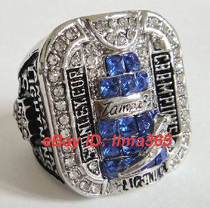 NHL Tampa Bay Lightning ST.Louis 2004 Stanley Cup Championship 