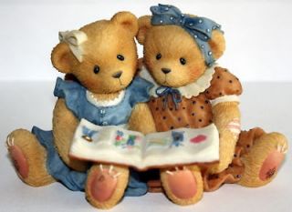 Cherished Teddies Roxie And Shelly 1999 Sisters 601586