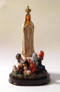 our lady of fatima statue in Statues & Figures