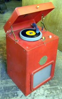 vintage kids record player