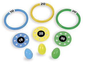 Triple Combo DIVE GAME Rings Discs Eggs KIDS Learn to SWIM Pool 