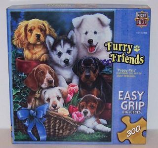   PALS Beagle Husky Rottweiler Spaniel Dogs Puppies 300pc Puzzle *100%