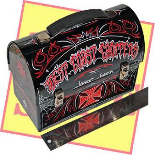 JESSE JAMES WEST COAST CHOPPERS MAC TOOLS LUNCH BOX these are the last 